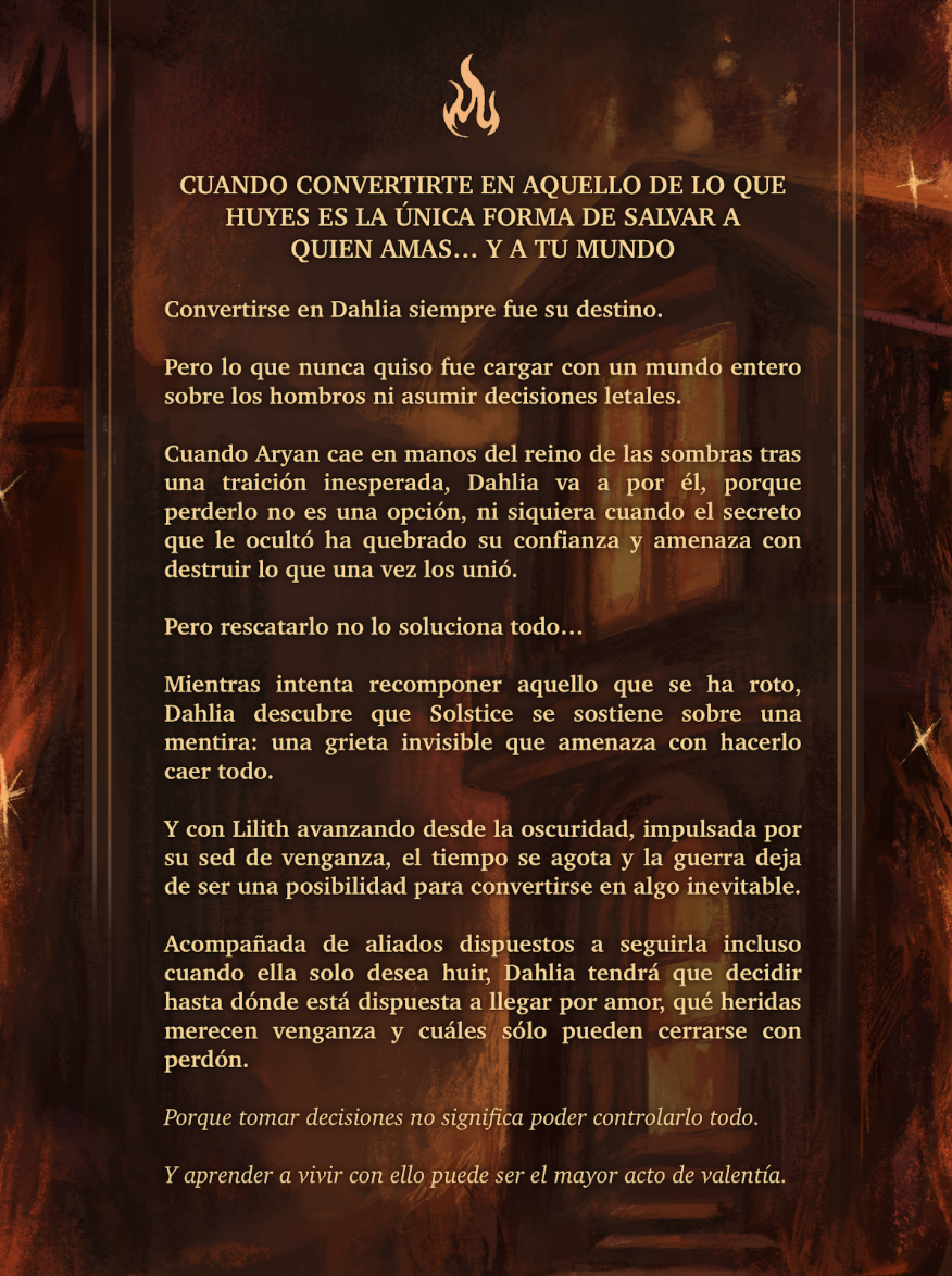 Reserva: Corona en Llamas (Edición firmada) + Marcapáginas exclusivo - Imagen 2