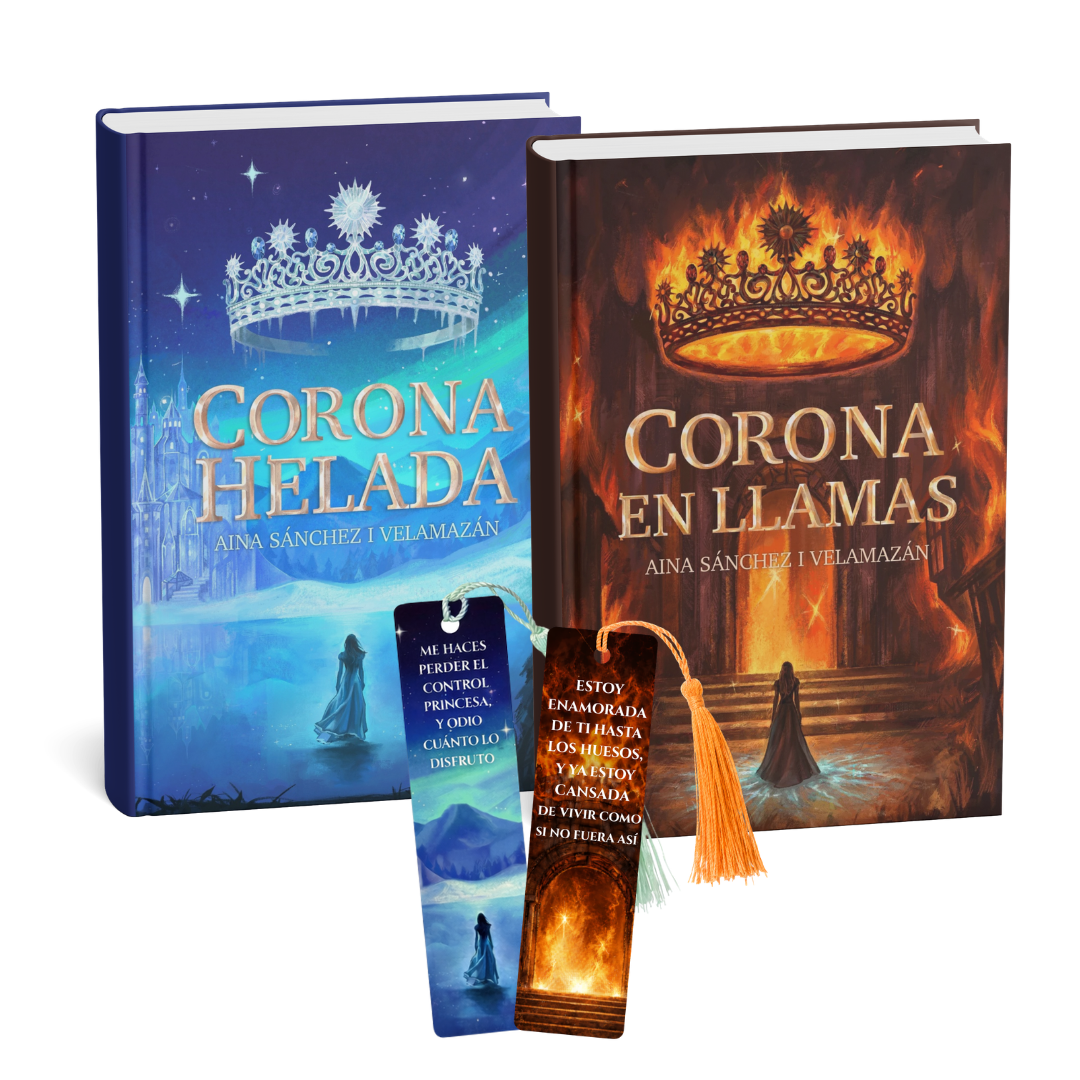 Pack Bilogía Corona Helada y Corona en Llamas